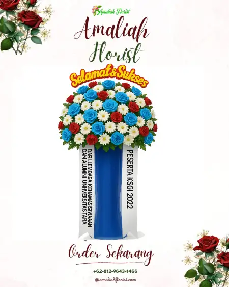 Standing Flowers Kudubanjar